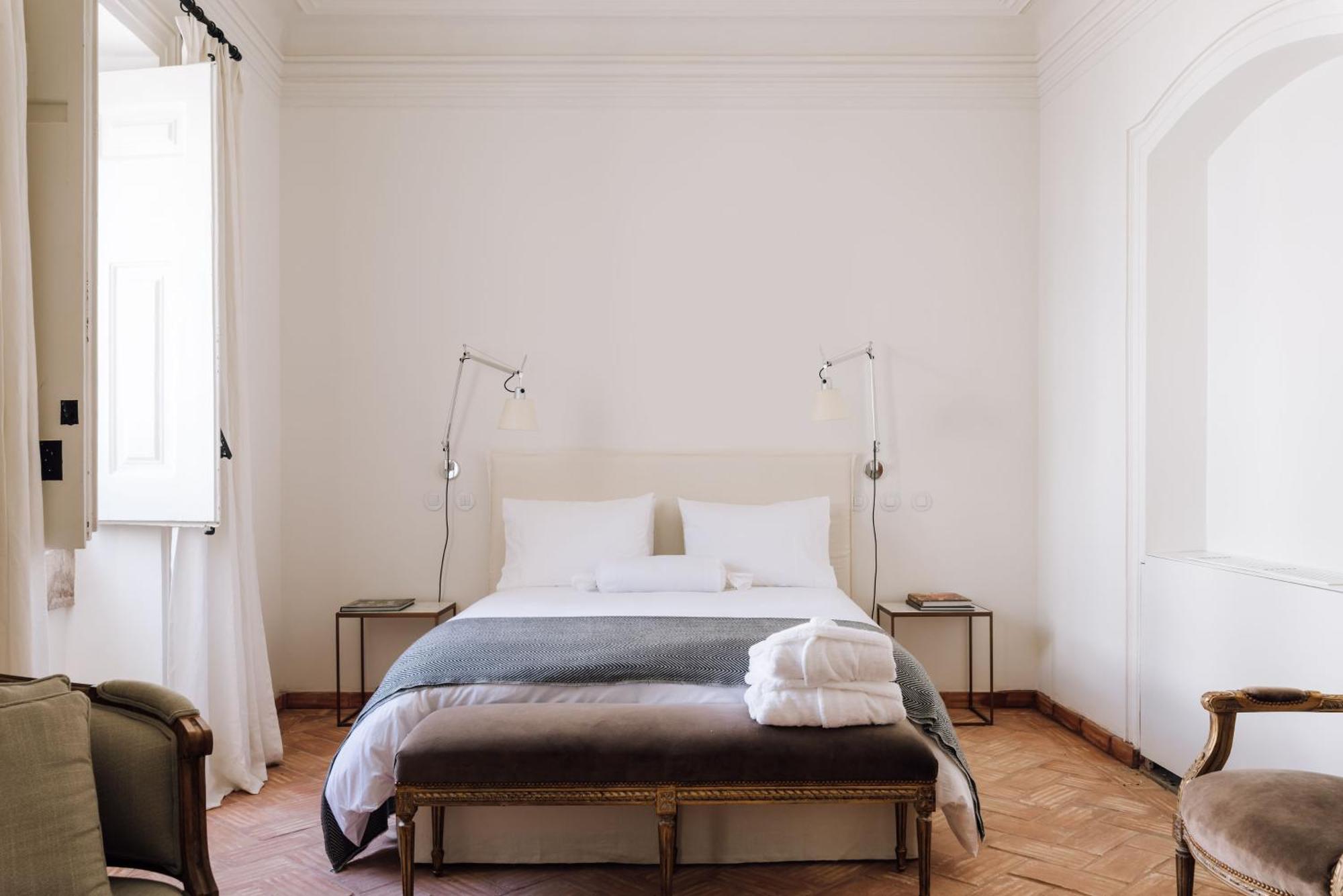 Travassos 11 Hotell Elvas Rom bilde